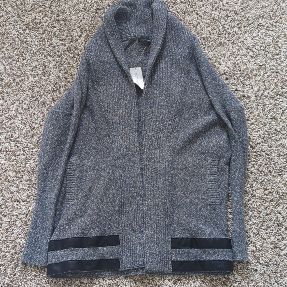 NWT Banana Republic Oversized Cardigan